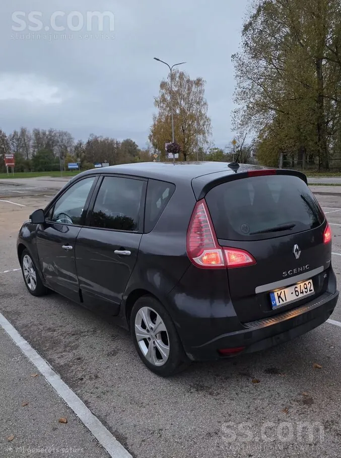 Renault Scenic 2009 photo 4