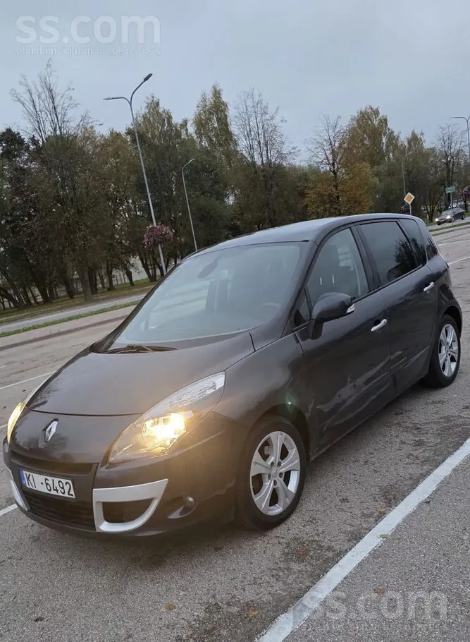 Renault Scenic 2009 photo 5