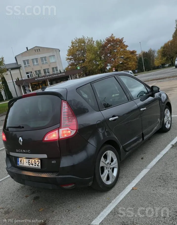 Renault Scenic 2009 photo 3