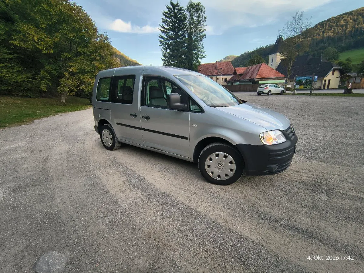 Volkswagen Caddy 2006 photo 3