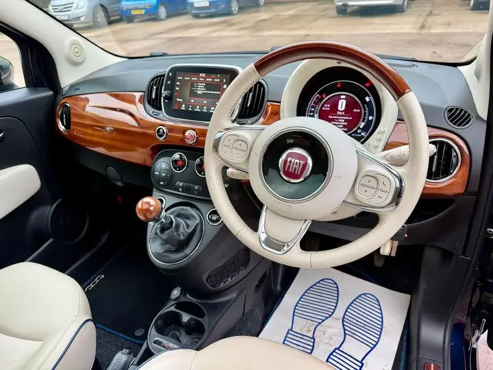 Fiat 500 2017 photo 4