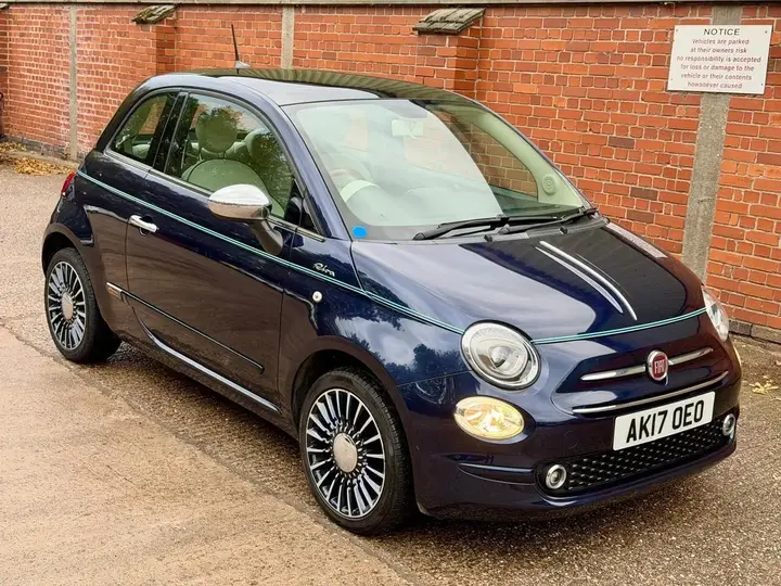Fiat 500 2017 photo 2