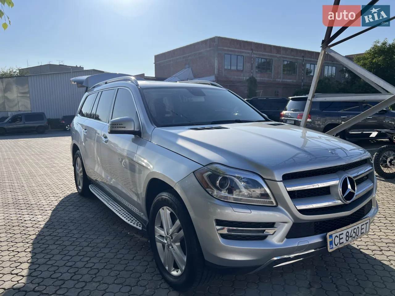 Mercedes-Benz Gl-Class 2014 photo 4