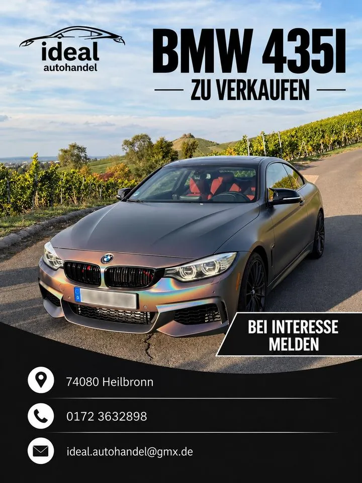 BMW 435I