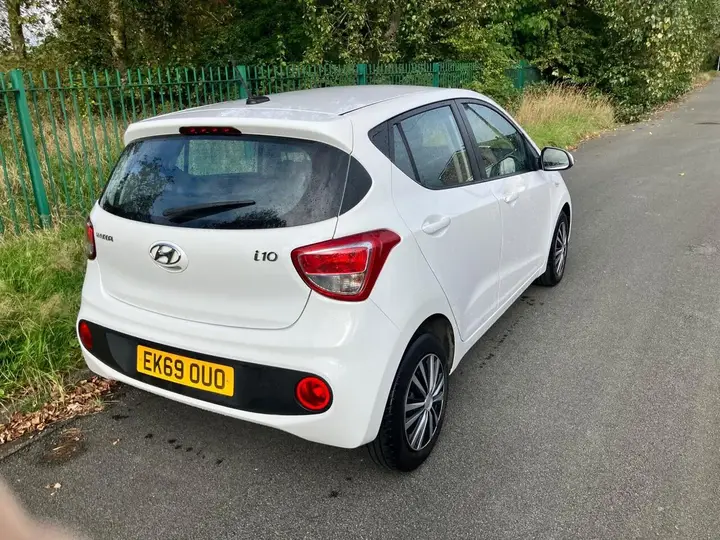 Hyundai I10 2019 photo 5