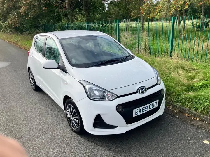 Hyundai I10 2019 photo 2