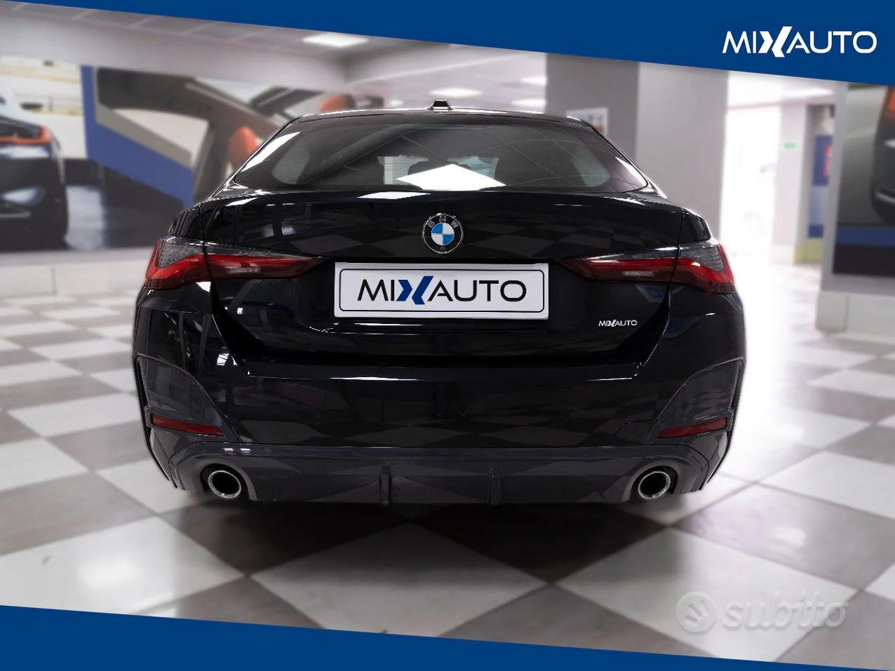 BMW 420D Gran Coupe 2022 photo 4