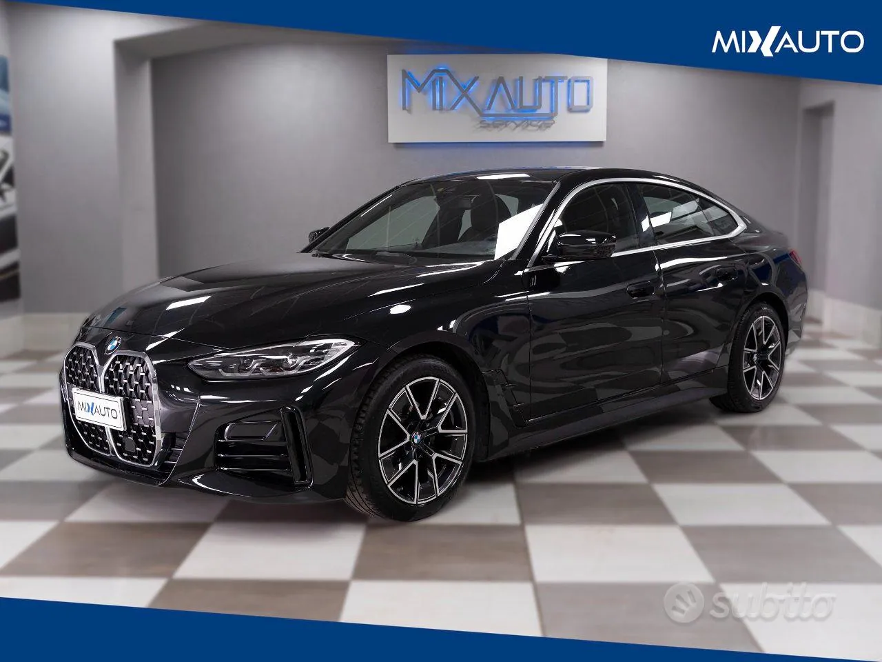 BMW 420D Gran Coupe