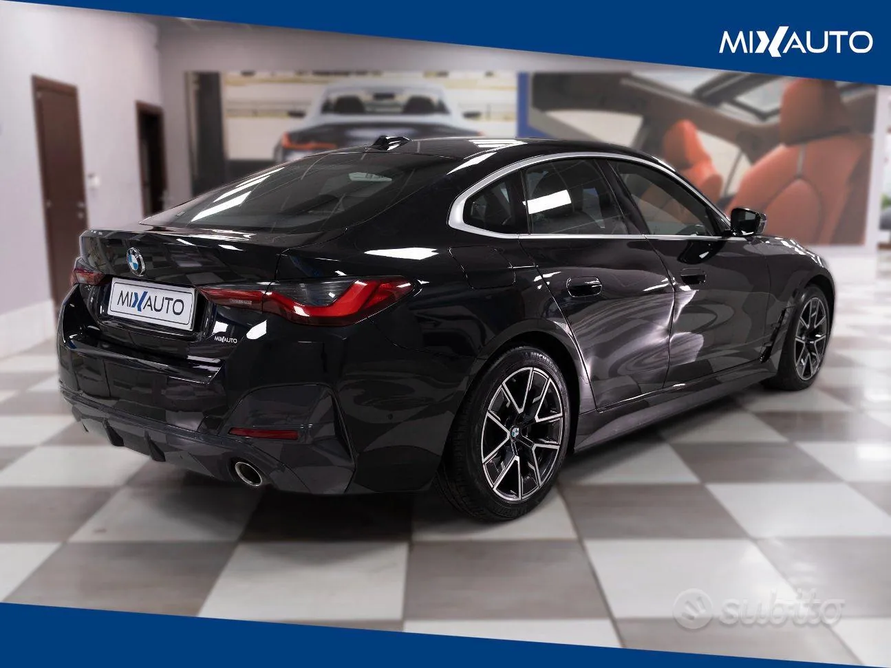 BMW 420D Gran Coupe 2022 photo 5