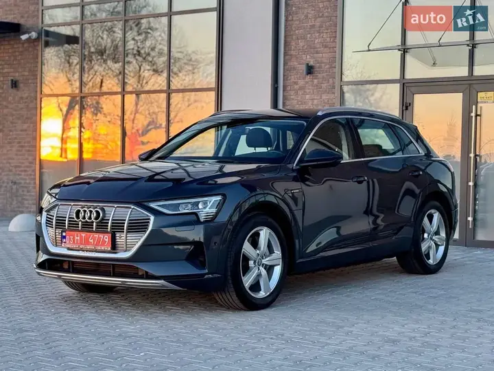 Audi E-Tron 2020 photo 5