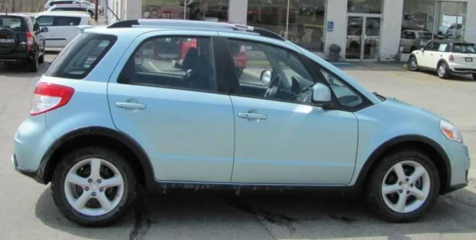 Suzuki Sx4 2008 photo 3