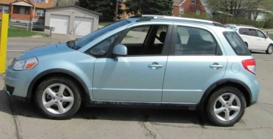 Suzuki Sx4 2008 photo 2