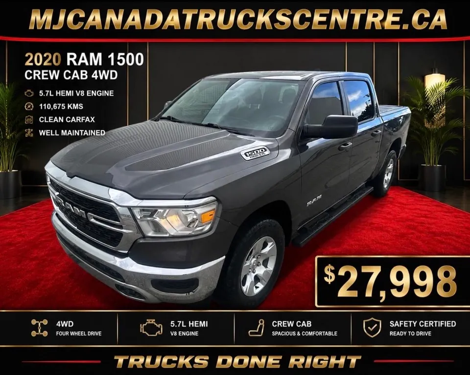 Ram 1500 2020 photo 2
