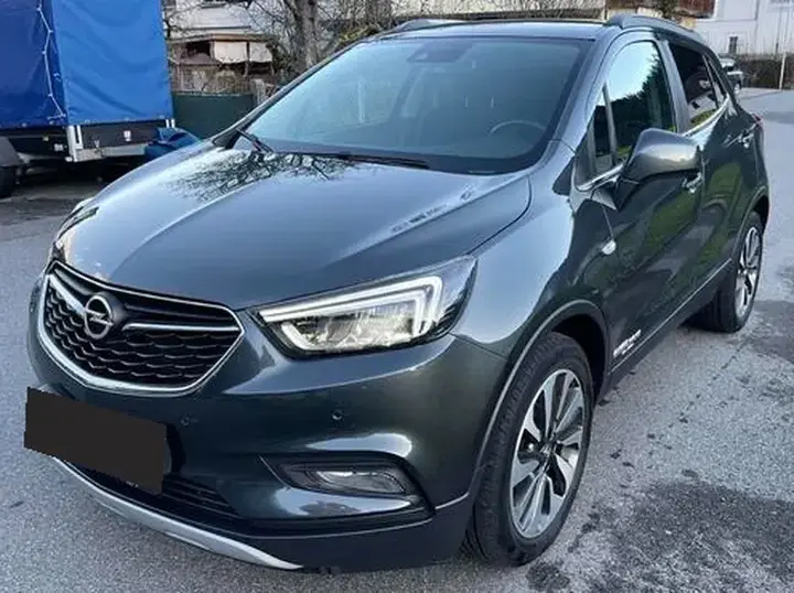 Opel Mokka X 2017 photo 2