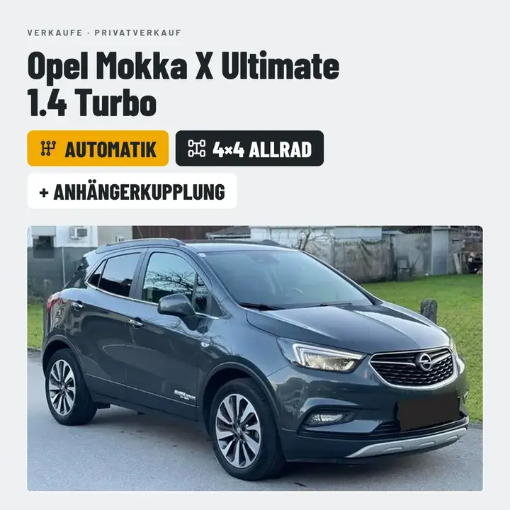 Opel Mokka X