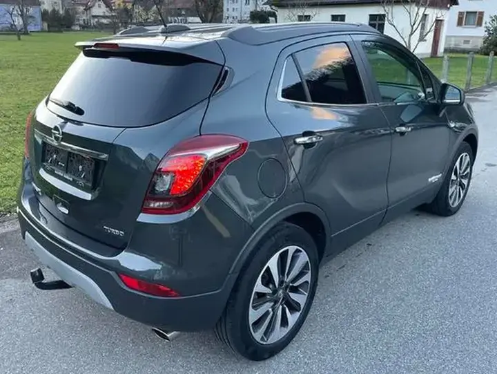 Opel Mokka X 2017 photo 3