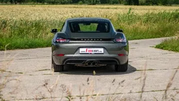 Porsche 718 Cayman 2019 photo 3