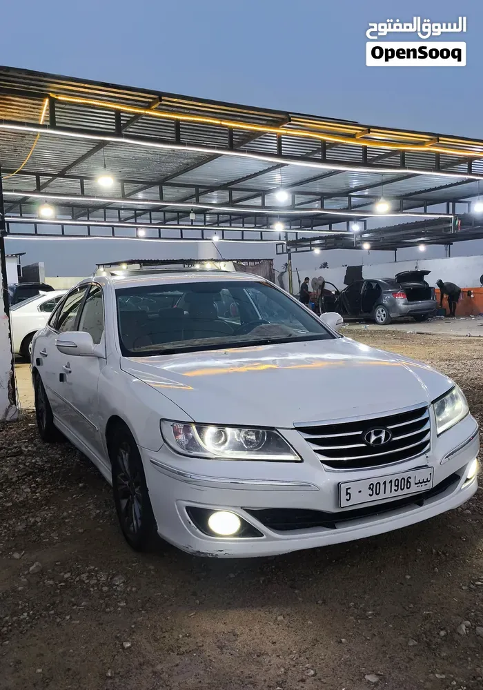Hyundai Azera 2011 photo 5