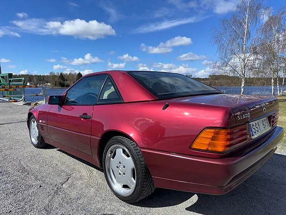 Mercedes-Benz Sl600
