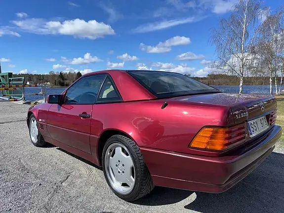 Mercedes-Benz Sl600