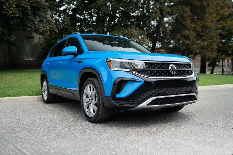 Volkswagen Taos 2022 photo 3