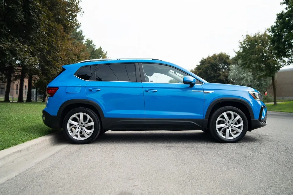 Volkswagen Taos 2022 photo 5
