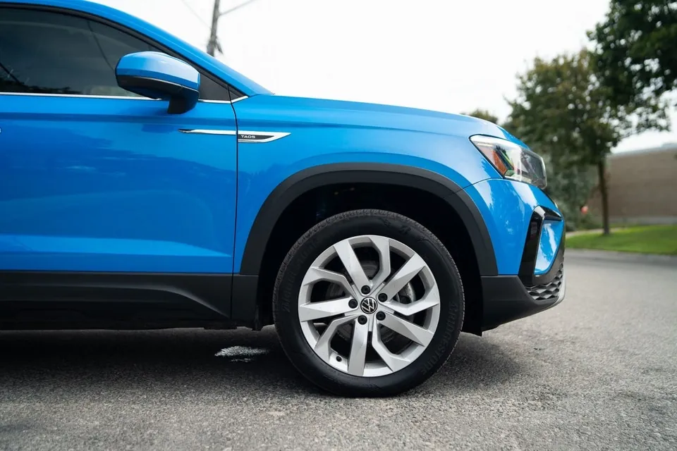 Volkswagen Taos 2022 photo 4