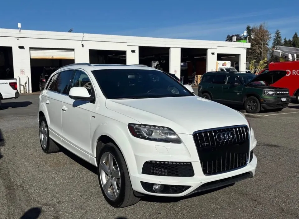 Audi Q7 2013 photo 3
