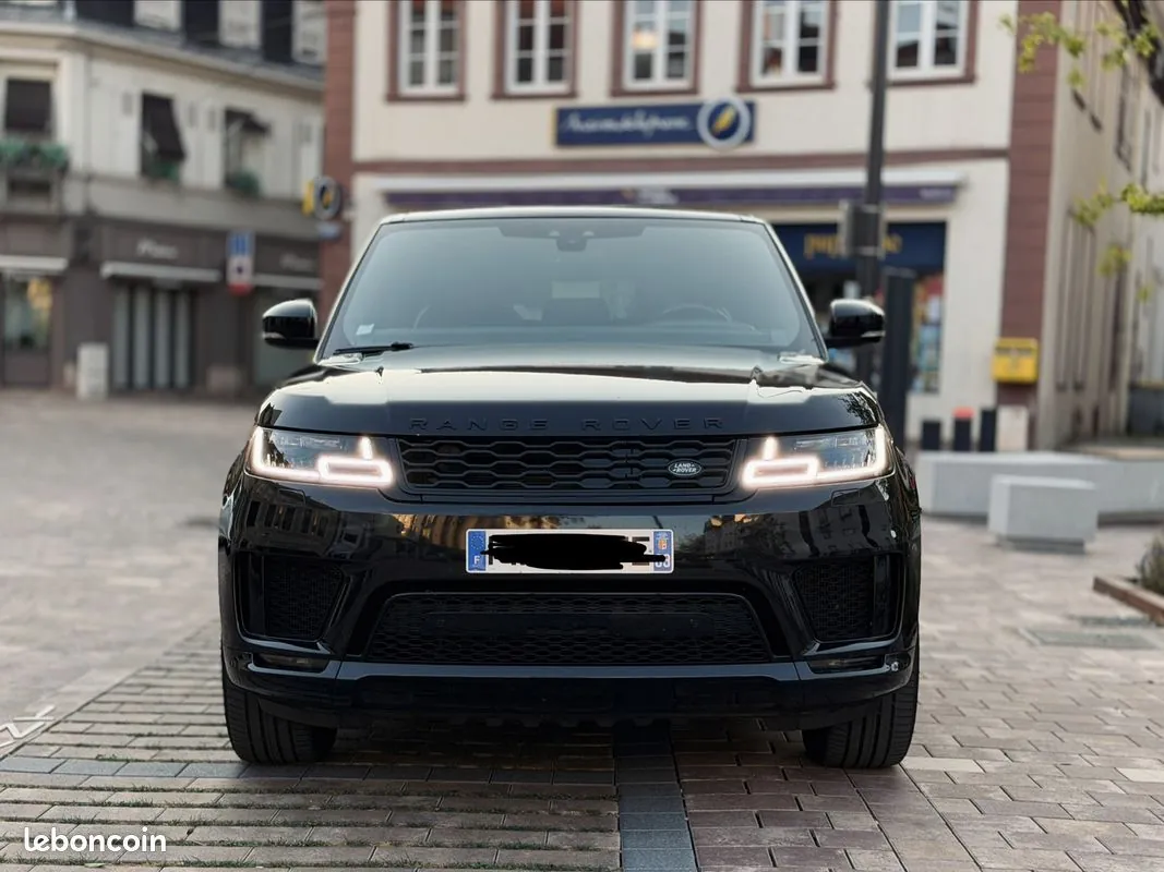 Land Rover Range Rover Sport 2020 photo 2