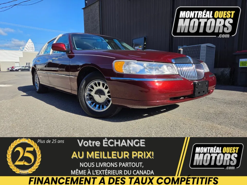Lincoln Town Car