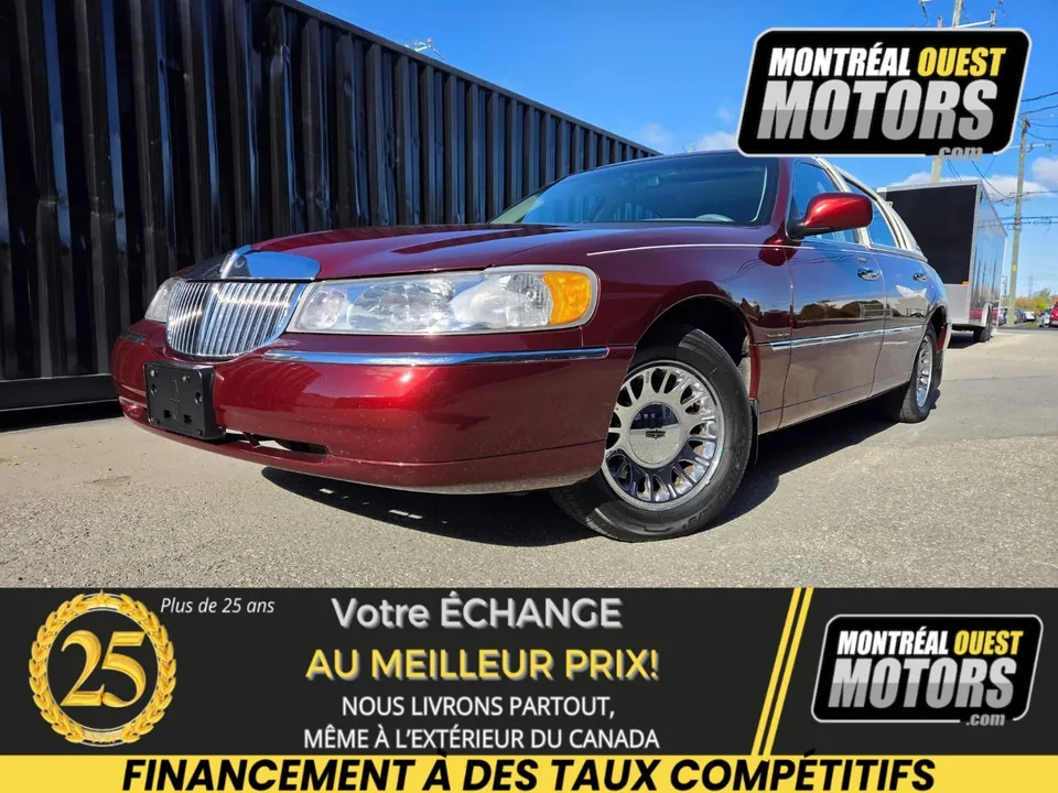 Lincoln Town Car 2000 photo 3