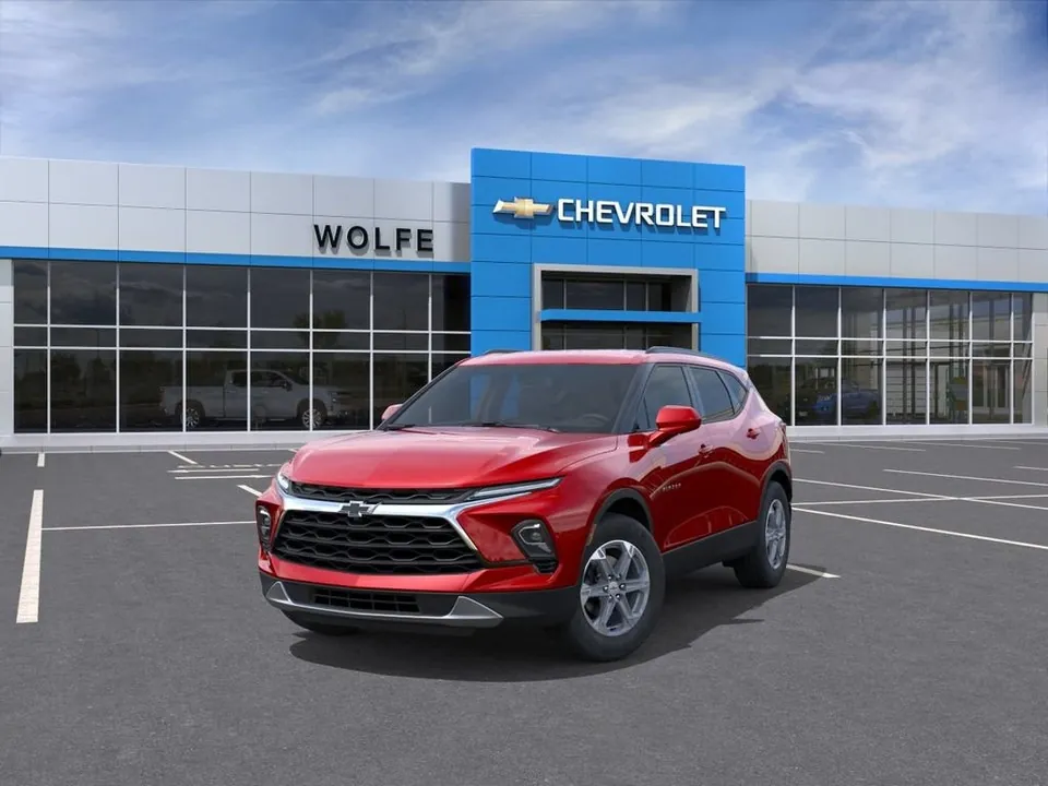 Chevrolet Blazer 2026 photo 4