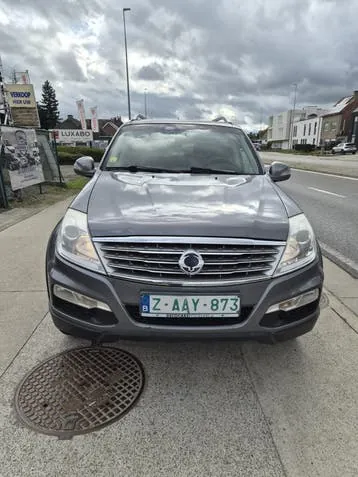 KG Mobility Rexton photo 3