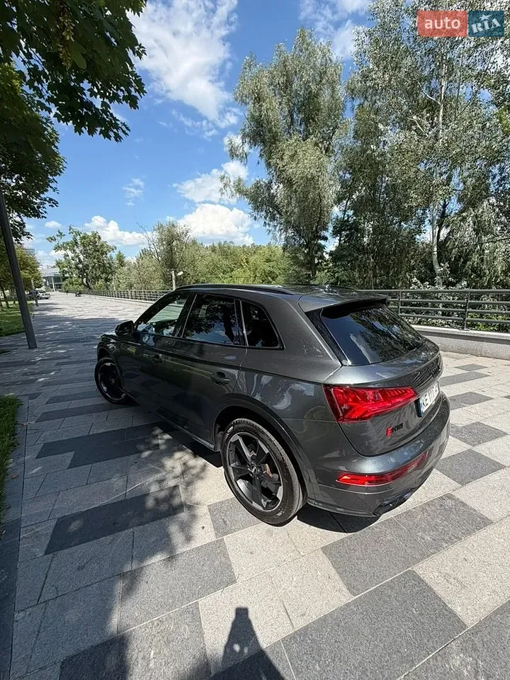 Audi Sq5 2018 photo 5