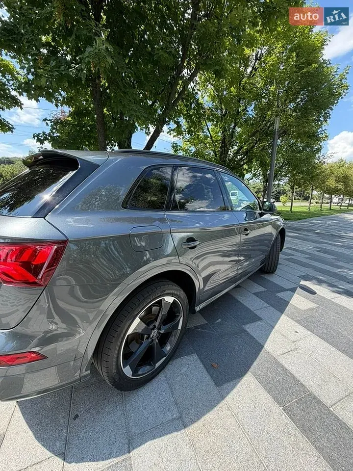 Audi Sq5 2018 photo 2