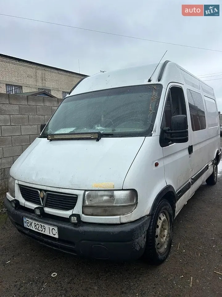 Renault Master 2001 photo 3
