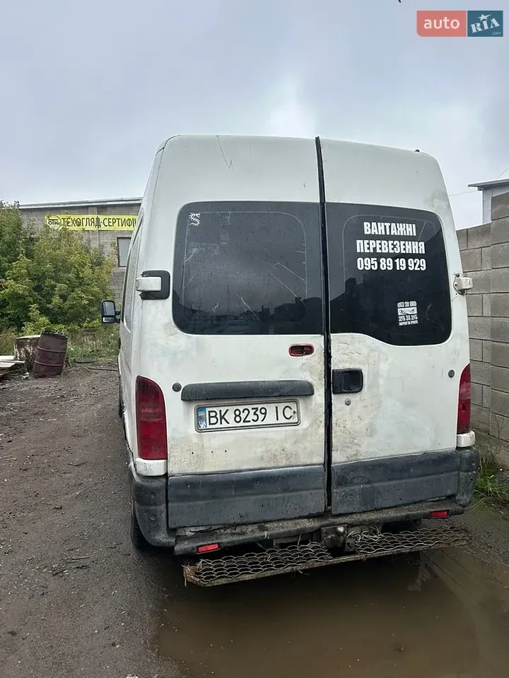 Renault Master 2001 photo 5