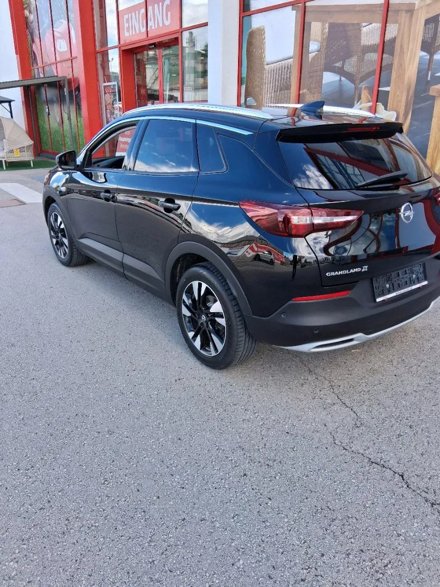 Opel Grandland X 2018 photo 3