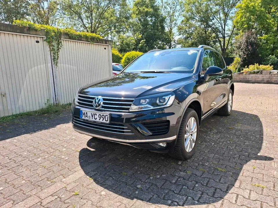 Volkswagen Touareg