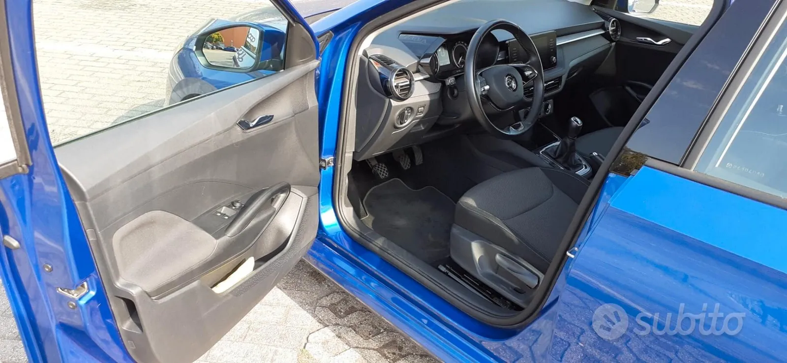 Skoda Fabia 2023 photo 4