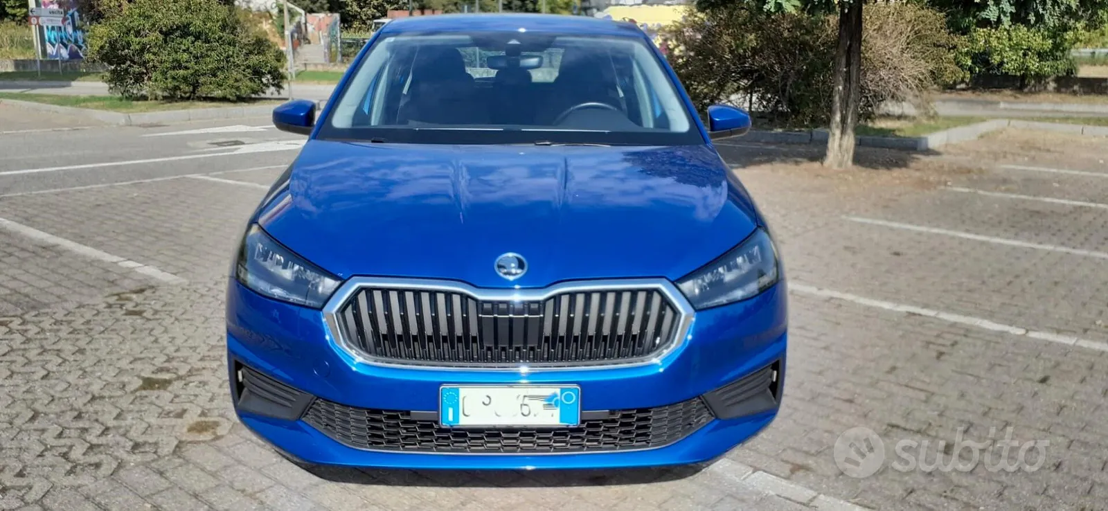 Skoda Fabia 2023 photo 2