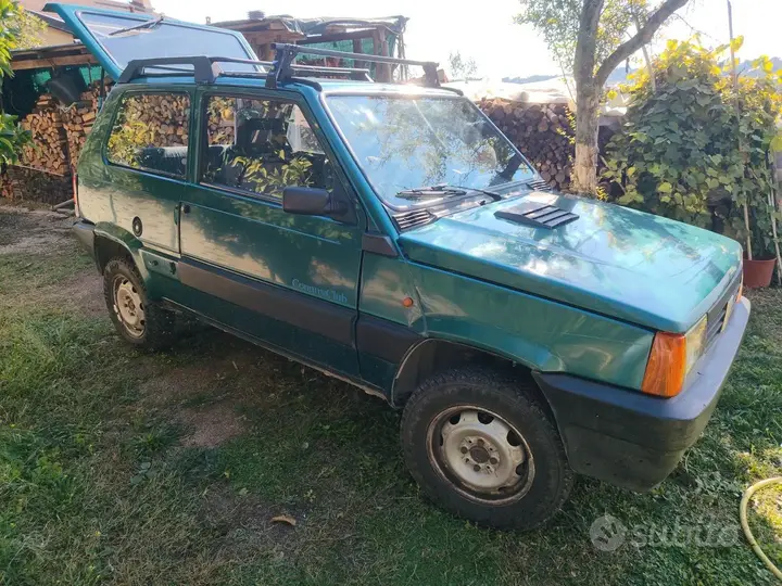 Fiat Panda 1993 photo 3