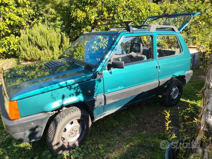 Fiat Panda 1993 photo 2