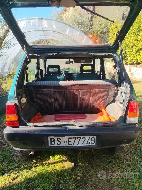 Fiat Panda 1993 photo 5