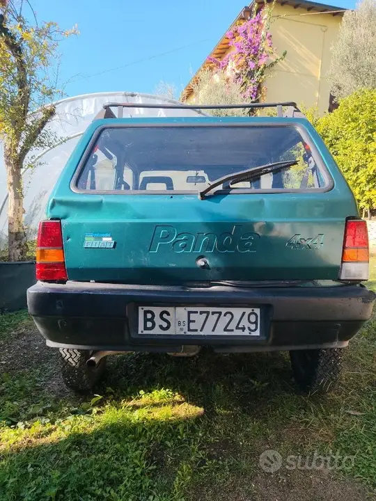 Fiat Panda 1993 photo 4
