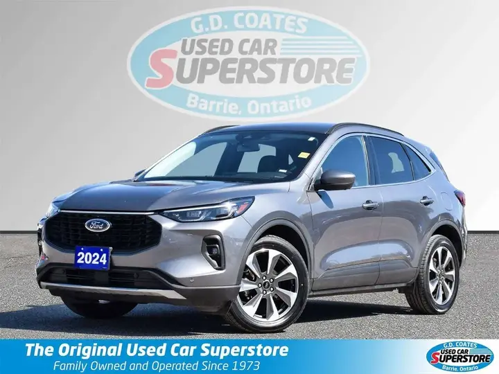 Ford Escape 2024 photo 2