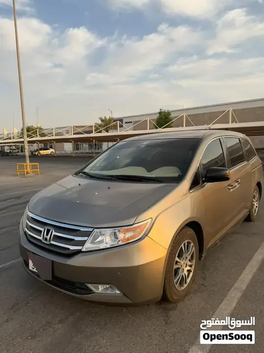 Honda Odyssey 2012 photo 5
