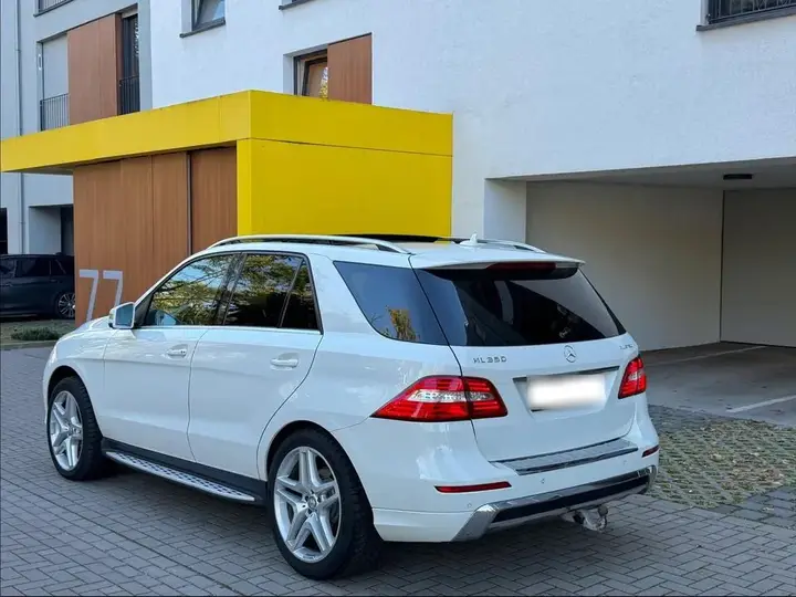 Mercedes-Benz Ml350 Cdi