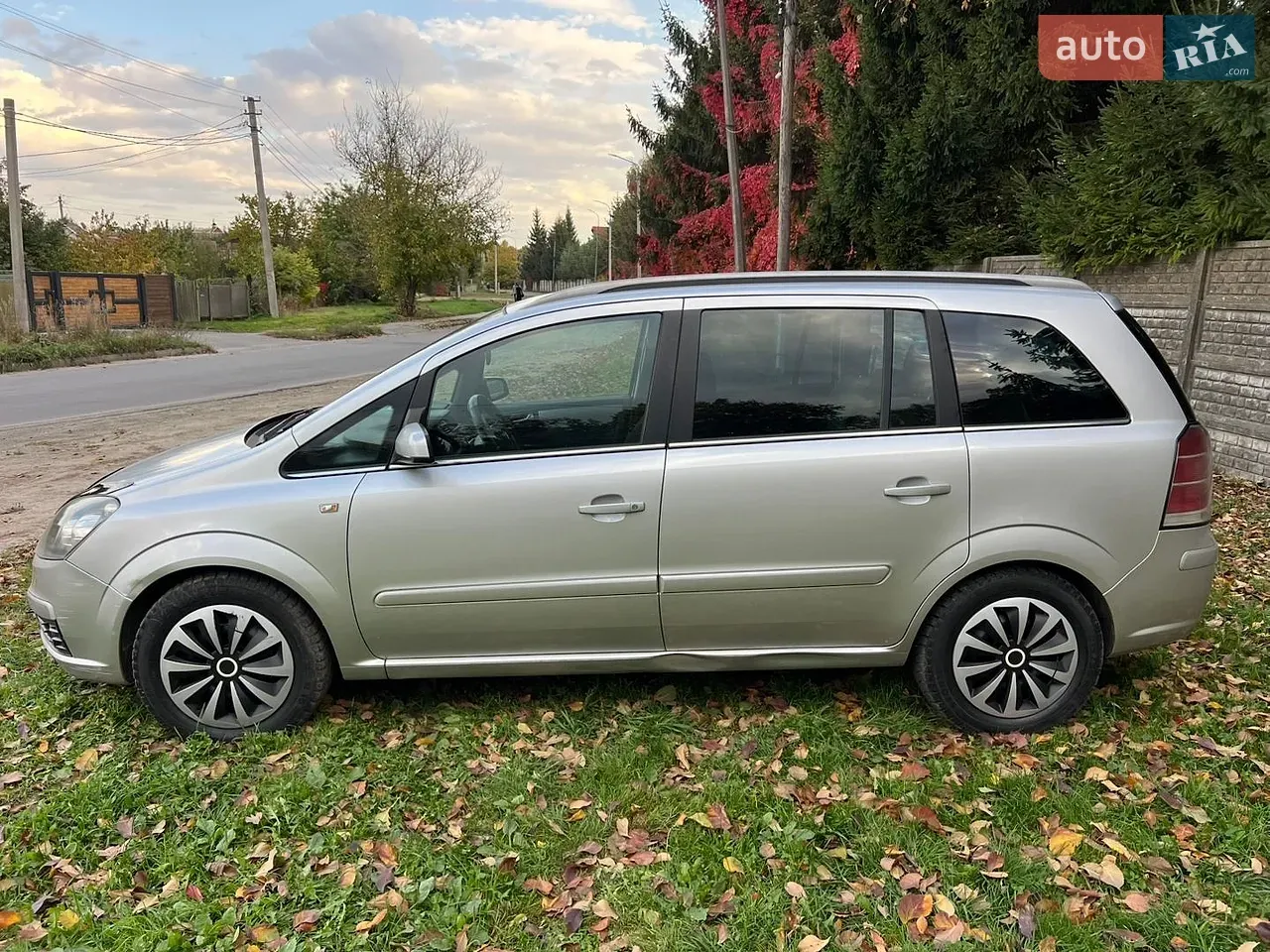 Opel Zafira 2005 photo 4