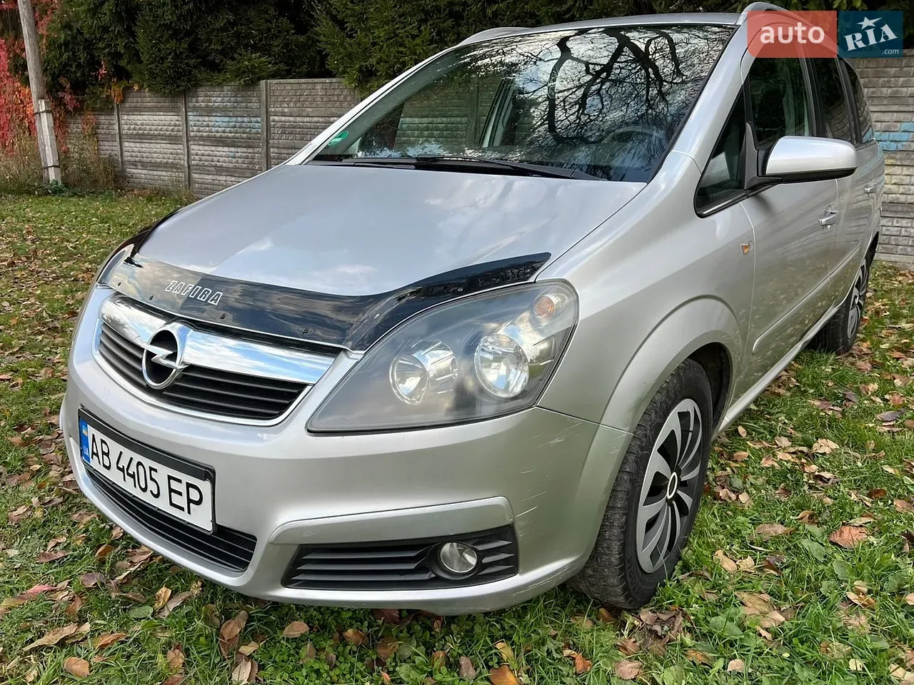 Opel Zafira 2005 photo 2